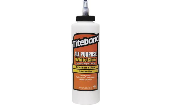 Titebond (16 Oz. or Gallon) White All-Purpose Glue