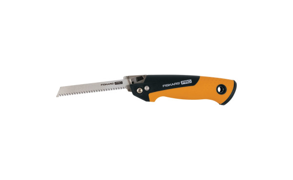 Fiskars Pro POWER TOOTH 6 In. Folding Compact Pocket Saw