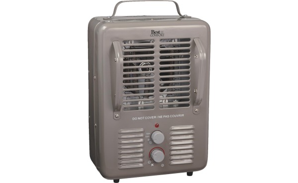 Best Comfort 1500-Watt 120-Volt Commercial Milkhouse Heater