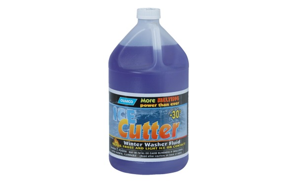 Camco Ice Cutter 1 Gal. -30 Deg F Temperatur Rating Windshield Washer Fluid