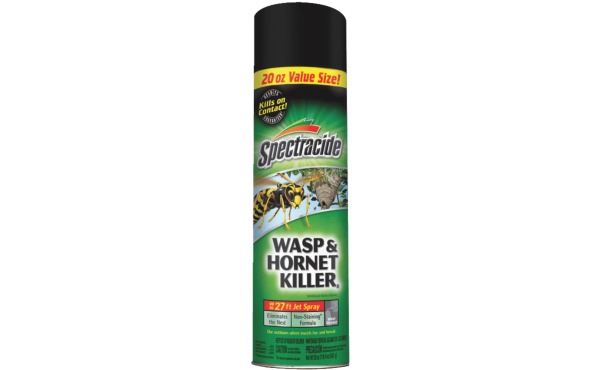 Spectracide 20 Oz. Liquid Aerosol Spray Wasp & Hornet Killer